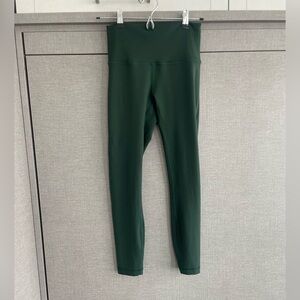 lululemon Wunder Train High-Rise Leggings in Legacy Green (worn once)